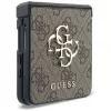 GUESS Big 4G Logo Hard Case for Samsung Galaxy Z Flip4 - Brown