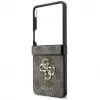GUESS Big 4G Logo Hard Case for Samsung Galaxy Z Flip4 - Brown