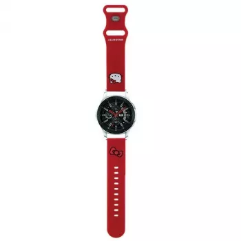 Hello Kitty Universal Silicone Watch Strap 22mm Red Kitty Head