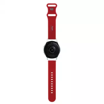 Hello Kitty Universal Silicone Watch Strap 22mm Red Kitty Head