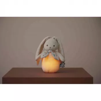 Kaloo Lapinoo Cream Rabbit Plush Night Light