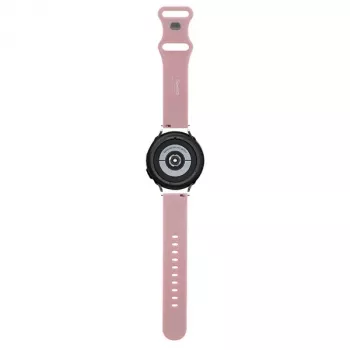 Hello Kitty Universal Silicone Watch Strap with Kitty Head Motif, Pink, 20mm