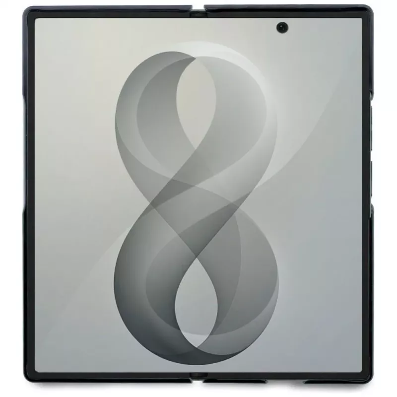 GUESS 4G Classic MagSafe Case for Samsung Galaxy Z Fold 8 Ultra - Brown