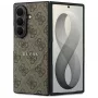 GUESS 4G Classic MagSafe Case for Samsung Galaxy Z Fold 8 Ultra - Brown