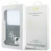 GUESS Big 4G Logo Case for Samsung Galaxy Z Flip 5 - Black