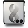GUESS Big 4G Logo Case for Samsung Galaxy Z Flip 5 - Black