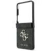 GUESS Big 4G Logo Case for Samsung Galaxy Z Flip 5 - Black