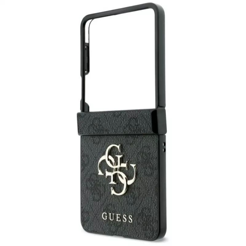 GUESS Big 4G Logo Case for Samsung Galaxy Z Flip 5 - Black