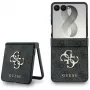 GUESS Big 4G Logo Case for Samsung Galaxy Z Flip 5 - Black