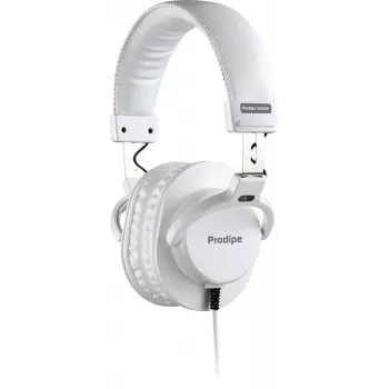 Prodipe PRO3000W Professional Studio Headphones - Closed-Back, 50mm Drivers, 3m Cable