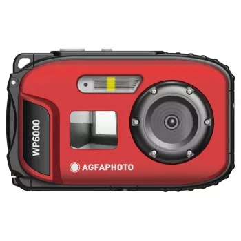 AgfaPhoto Realishot WP6000 Red Waterproof Compact Camera