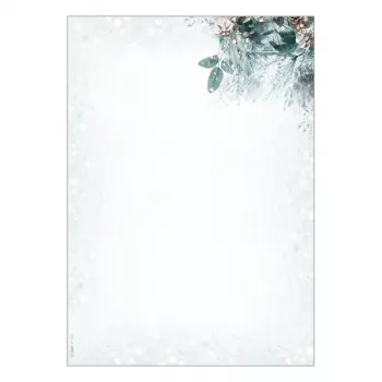 SIGEL Christmas Letter Paper Eucalyptus Magic A4 90 g/m² 100 Sheets