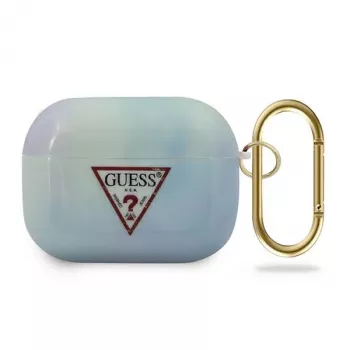 GUESS AirPods Pro Case Blue Tie & Dye Collection