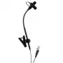 Prodipe SB21 Clip-on Instrument Microphone with Preamplifier, Condenser, Cardioid, XLR, Black