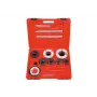 ROTHENBERGER SUPER CUT Pipe Threading Die Set 1/2 inch, 3/4 inch, 1 inch with Ratchet and Case