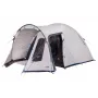 High Peak TESSIN 5.0 CLIMATE PROTECTION 80 Dome Tent, 5-Person, Grey/Blue