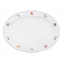 Seltmann Sonate Nostalgia Oval Serving Plate 31 x 23 cm Brilliant White