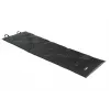 High Peak Indiana Self-Inflating Single Mattress 198x63x5 cm Grey