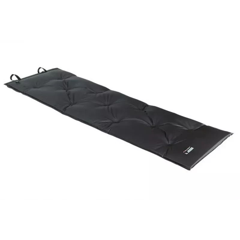 High Peak Indiana Self-Inflating Single Mattress 198x63x5 cm Grey