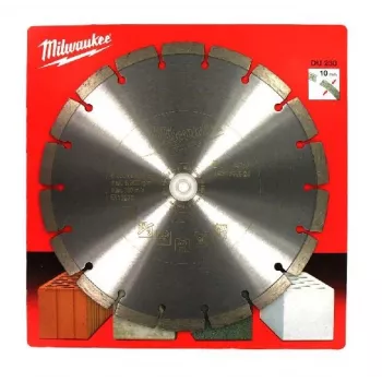 Milwaukee 230mm Segmented Diamond Cutting Disc DU