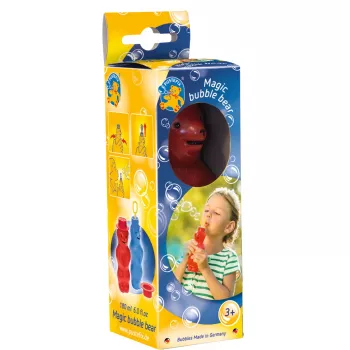 PUSTEFIX Magic Bear Bubble Toy 180 ml