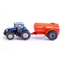 SIKU FARMER New Holland with Abbey Slurry Tanker 1:32 Scale Tractor and Implement Set