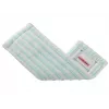 Leifheit Micro Duo Replacement Mop Head Turquoise White