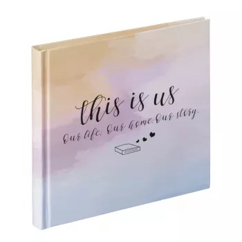 Hama Letterings Book Album 18x18 cm, 30 White Pages