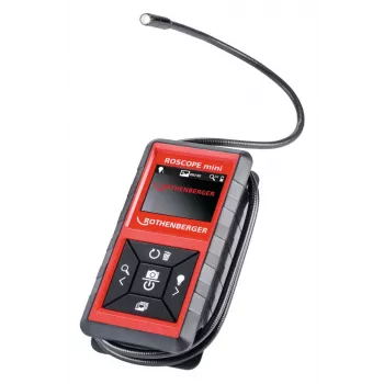 Rothenberger ROSCOPE mini Inspection Camera 2 inch 320x240 with 17mm Probe