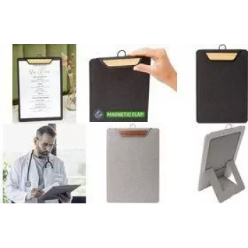 SIGEL KB223 Menu Clipboard A4 Light Grey and Brown