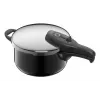 Silit Sicomatic t-plus Pressure Cooker 4.5 L Silargan Black