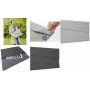 SIGEL BA503 Laptop and Tablet Sleeve up to 15.6 Inch, Grey, Recycled PET