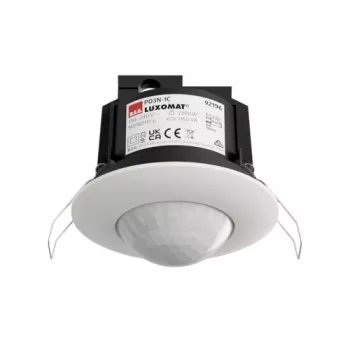 BEG BRCK LUXOMAT PD3N-1C Ceiling Mount PIR Motion Detector, 1-Channel, 230V, 360°, White