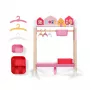 ZAPF CREATION BABY born Clothes Rail Doll Wardrobe with Storage Boxes and Hangers