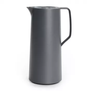 EMSA Motiva Quick Press Thermal Carafe 1.0 L Grey
