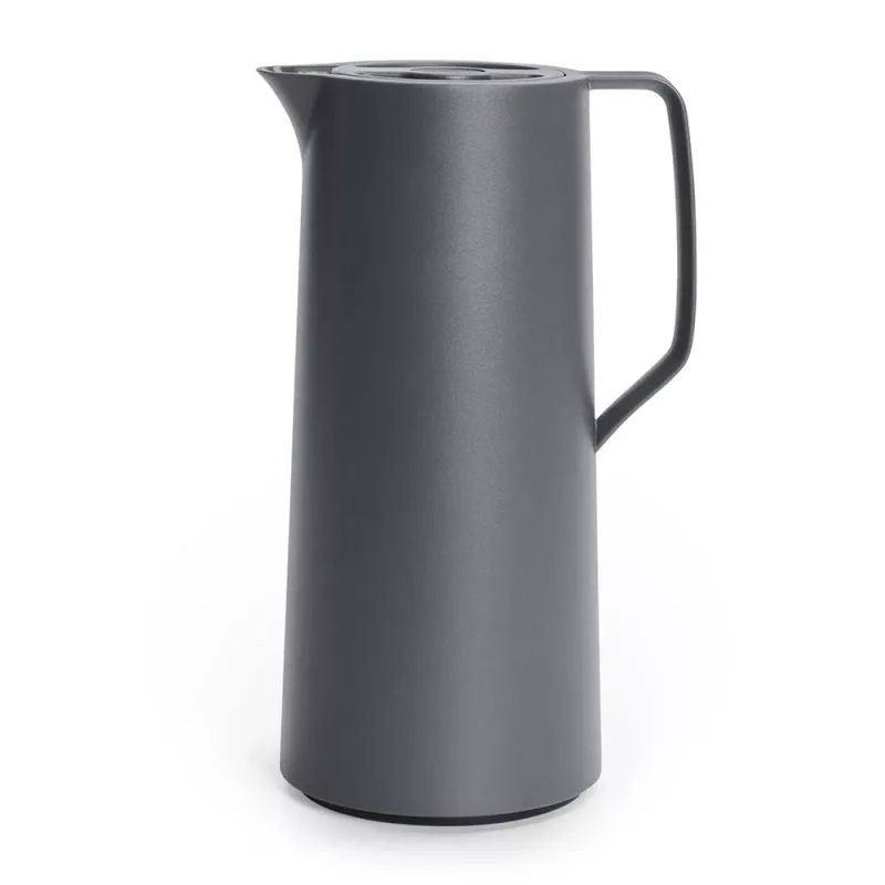EMSA Motiva Quick Press Thermal Carafe 1.0 L Grey