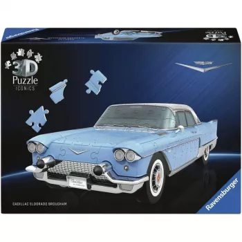 Ravensburger 3D Puzzle Iconics: Cadillac Eldorado Brougham (162 Pieces)