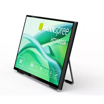 DRUGO Monitor Hannspree HT240CUA 23.6 inch Full HD VA Touch Monitor - Black