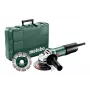 Metabo W 850-125 125 mm Angle Grinder Set with Diamond Disc and Carry Case