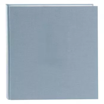 Goldbuch Trend 2 Grey Photo Album 30x31 cm, 60 White Pages, Case Binding, PU Cover