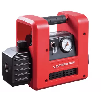 ROTHENBERGER ROAIRVAC R32 1.5 Dual-Stage Vacuum Pump 42 l/min 230V 15 microns