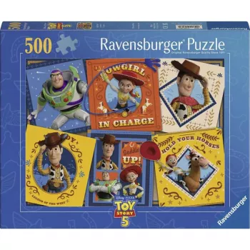 Ravensburger Puzzle Disney Pixar Toy Story 5 (500 Pieces)