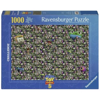 Ravensburger Puzzle Disney Pixar Toy Story: Buzz Lightyear (1000 Pieces)
