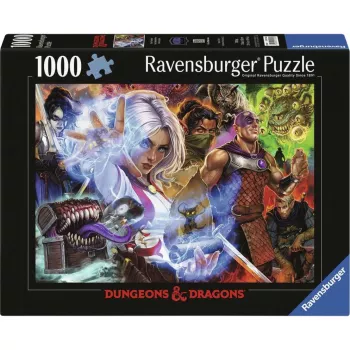Ravensburger Dungeons & Dragons Quest Accepted 1000-Piece Jigsaw Puzzle