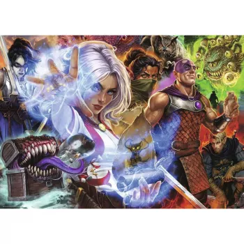 Ravensburger Dungeons & Dragons Quest Accepted 1000-Piece Jigsaw Puzzle