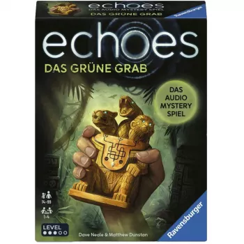Ravensburger echoes The Green Grave Audio Mystery Game
