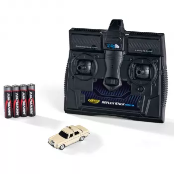 Tamiya Carson 1:87 Mercedes-Benz 200/8 Taxi 2.4GHz 100% RTR Micro RC Car