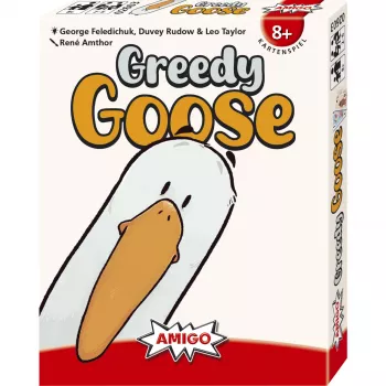 AMIGO Greedy Goose Children's Board Game 2-4 Players Ages 5+
