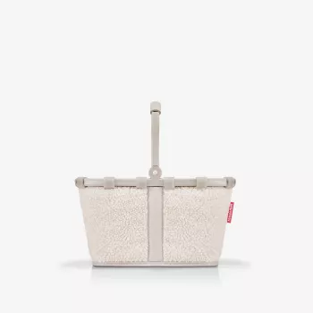 Reisenthel Carrybag XS Mini Teddy Sand Shopping Basket