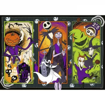 RAVENSBURGER Puzzle The Nightmare Before Christmas (1000 pieces)